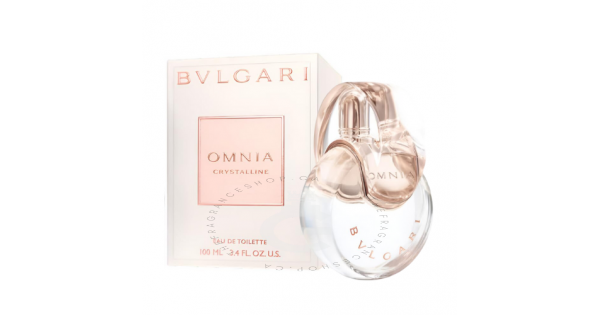Bvlgari Omnia Crystalline EDT For Her 100 ml / 3.4 Fl. oz. - Omnia